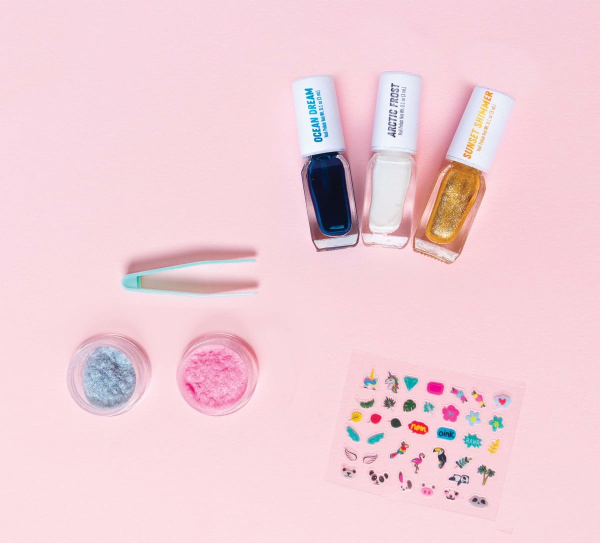 Kit de Uñas Animales Suaves - Klutz1