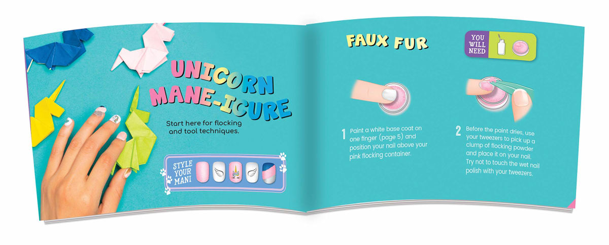 Kit de Uñas Animales Suaves - Klutz2