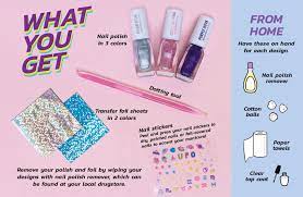 Kit de Uñas Galaxy - Klutz3