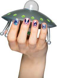 Kit de Uñas Galaxy - Klutz2