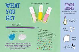 Kit de Uñas Glitter - Klutz2