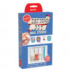 Kit de Uñas Tatuajes - Klutz 4