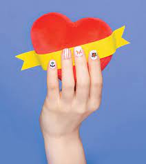 Kit de Uñas Tatuajes - Klutz2