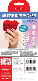 Kit de Uñas Tatuajes - Klutz1