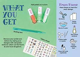 Kit de Uñas Tatuajes - Klutz5