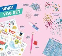 Kit para Hacer Stickers con diamantes - Klutz4