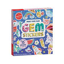 Kit para Hacer Stickers con diamantes - Klutz 5
