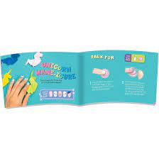 Kit de Uñas Animales Suaves - Klutz6