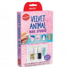 Kit de Uñas Animales Suaves - Klutz7