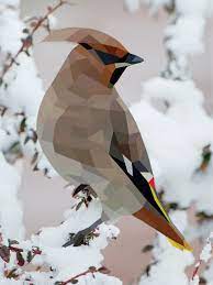 Paint by Stickers Birds - Workman2