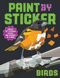 Paint by Stickers Birds - Workman 1