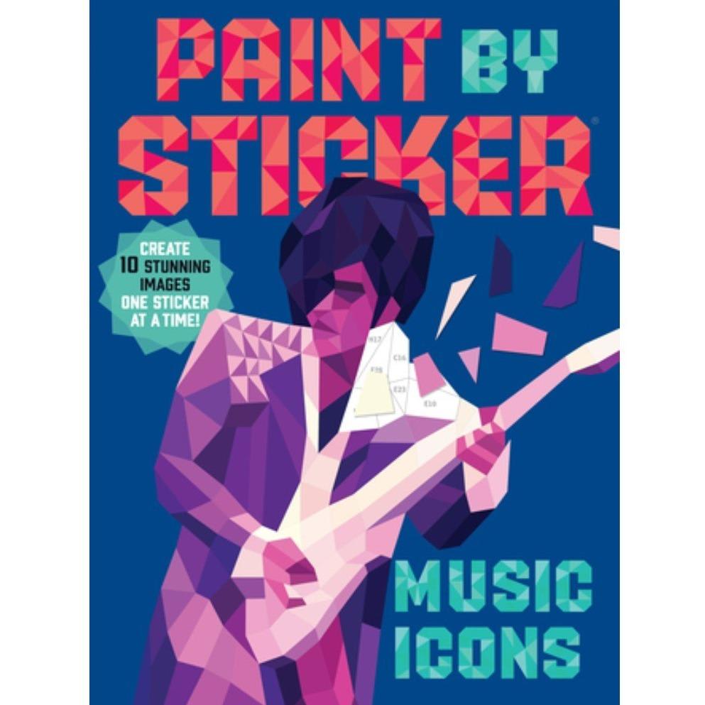 Paint by Stickers Íconos de la Música - Workman 7