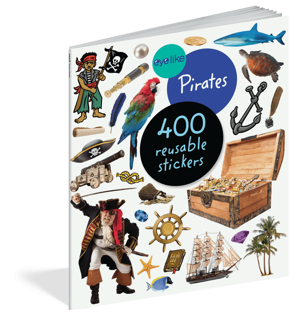 Libro de Stickers Piratas - Workman 4