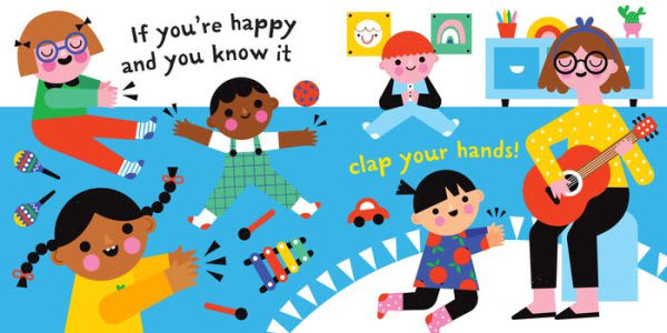 Libro Indestructible Happy and You Know It - Workman1