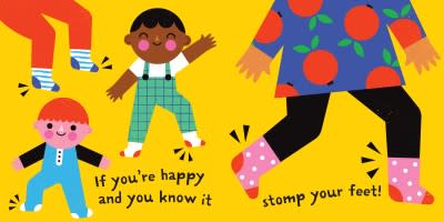 Libro Indestructible Happy and You Know It - Workman2
