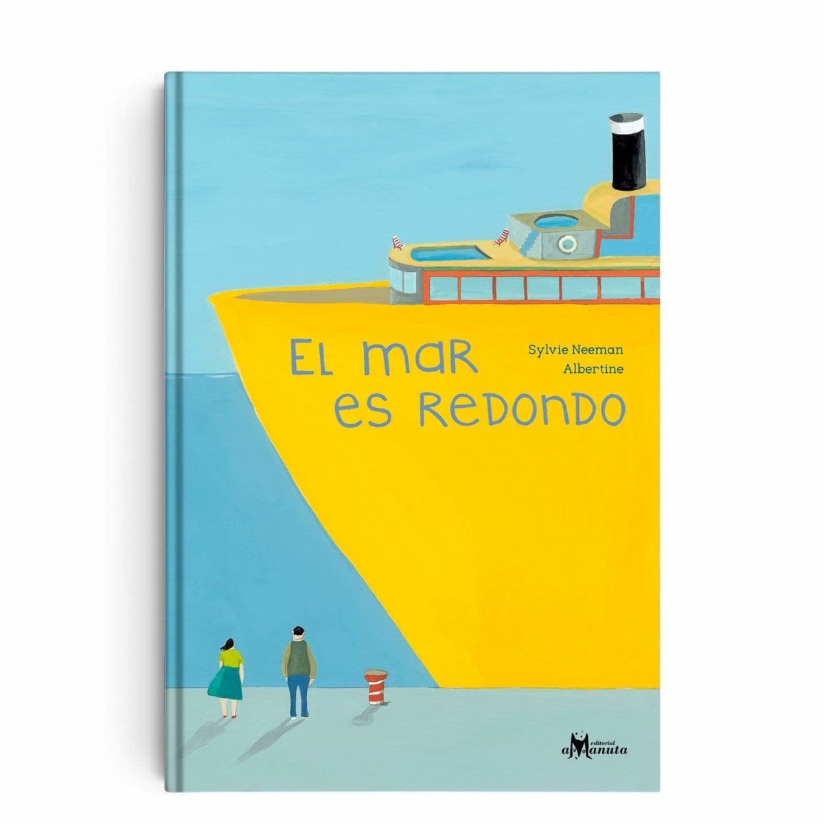 Libro El Mar Es Redondo - Editorial Amanuta 7