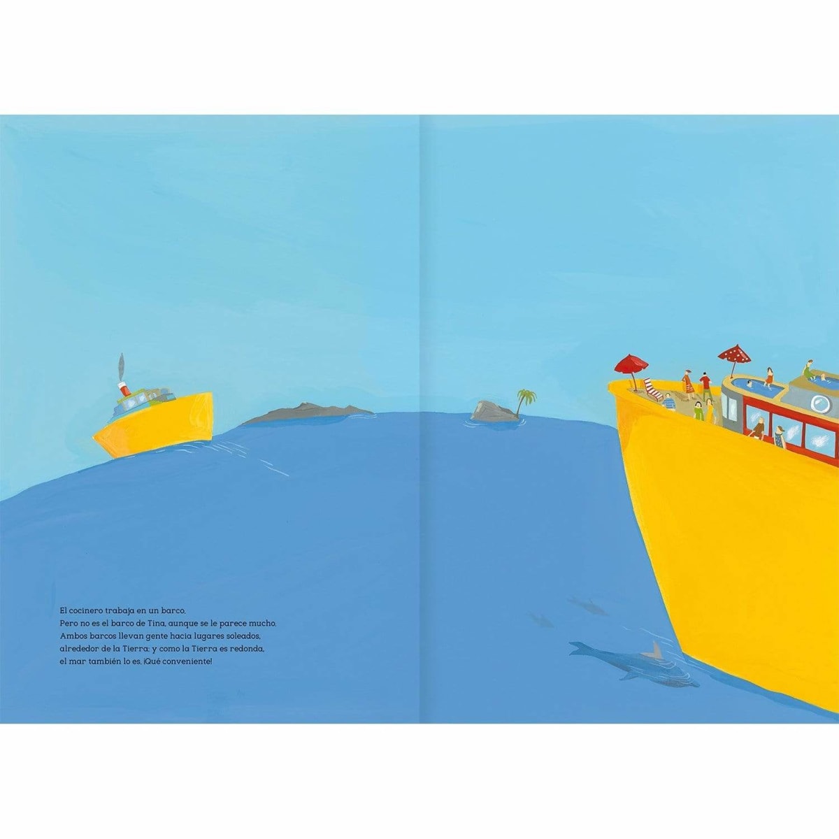 Libro El Mar Es Redondo - Editorial Amanuta2