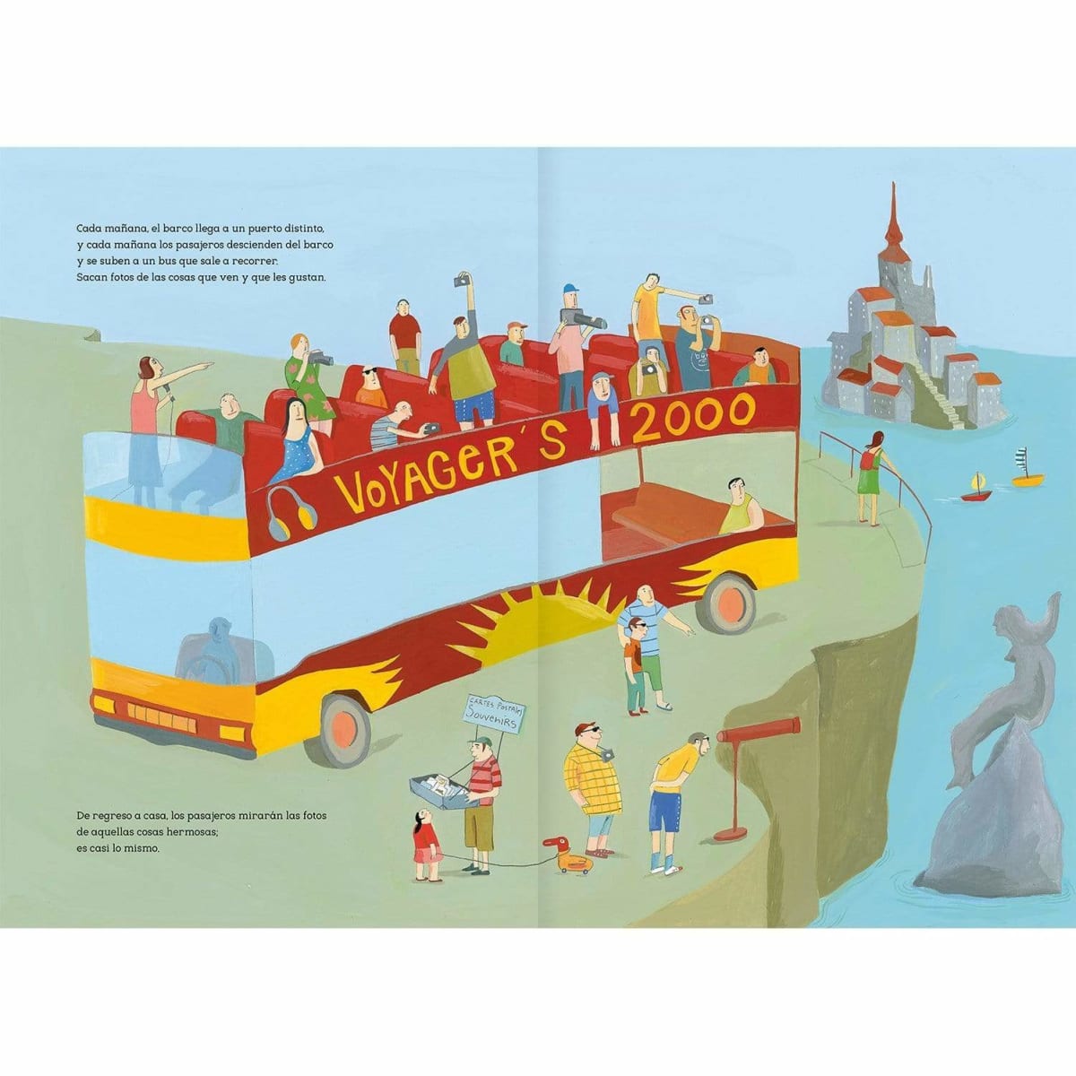 Libro El Mar Es Redondo - Editorial Amanuta3