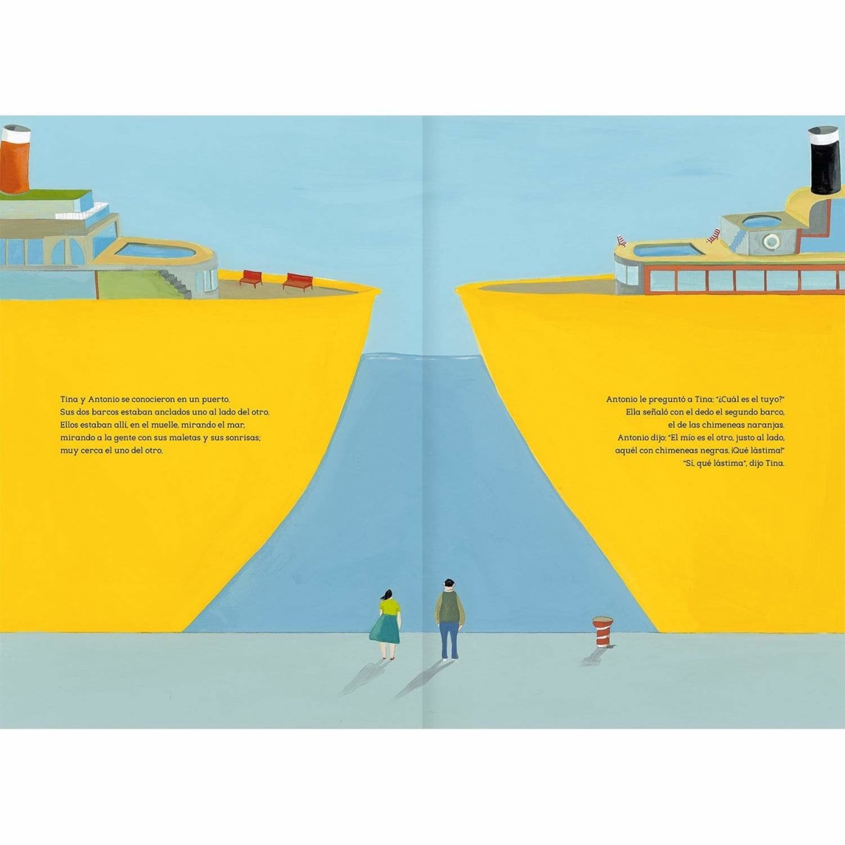 Libro El Mar Es Redondo - Editorial Amanuta5