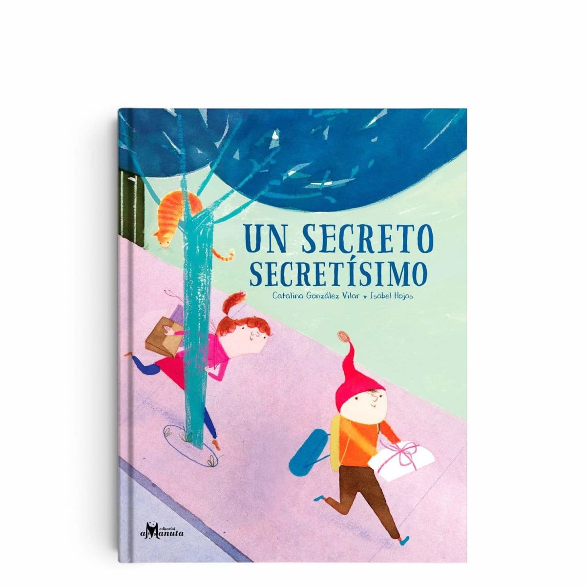 Libro Un Secreto Secretísimo - Editorial Amanuta 7