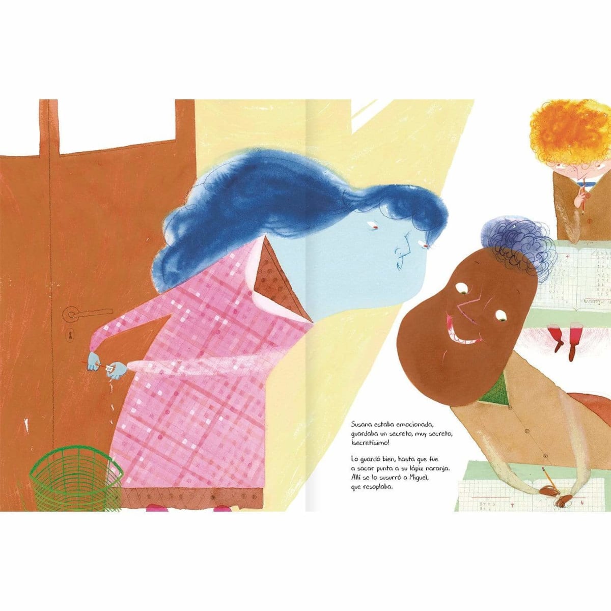 Libro Un Secreto Secretísimo - Editorial Amanuta4