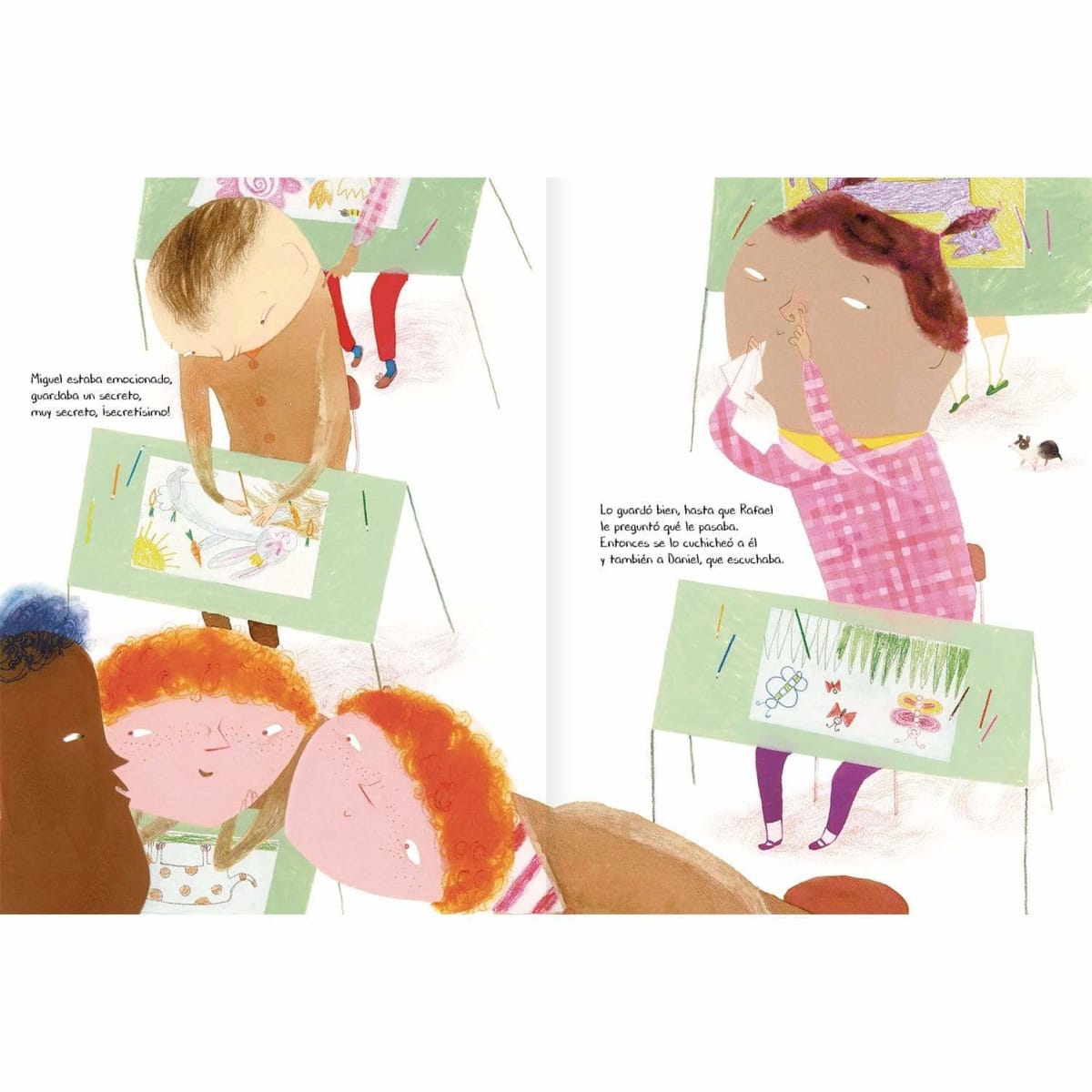 Libro Un Secreto Secretísimo - Editorial Amanuta5