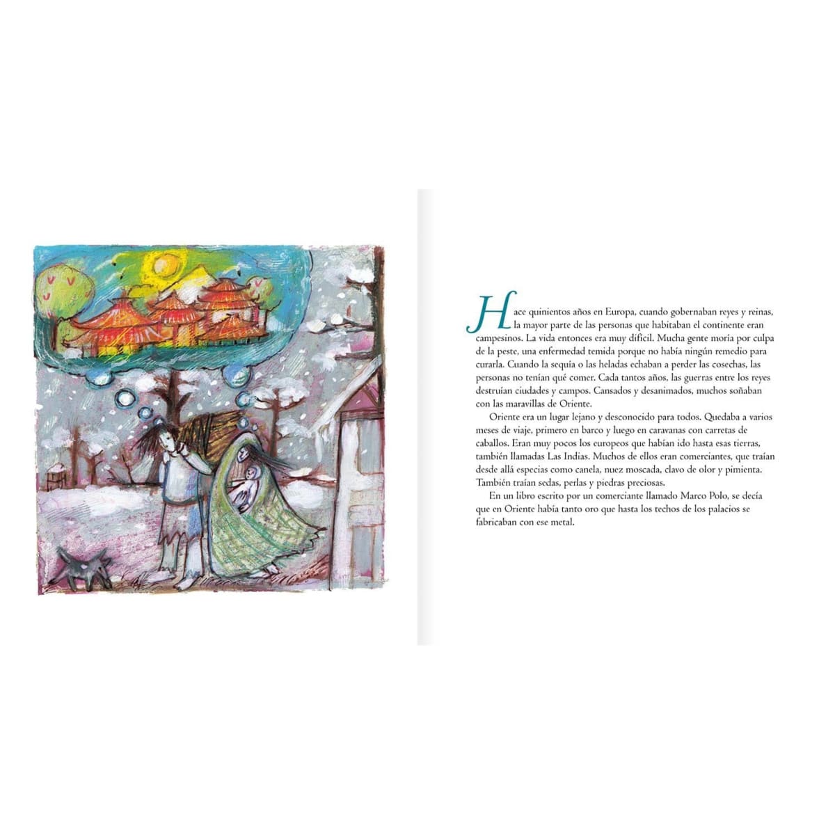 Libro El Viaje de Colón - Editorial Amanuta1