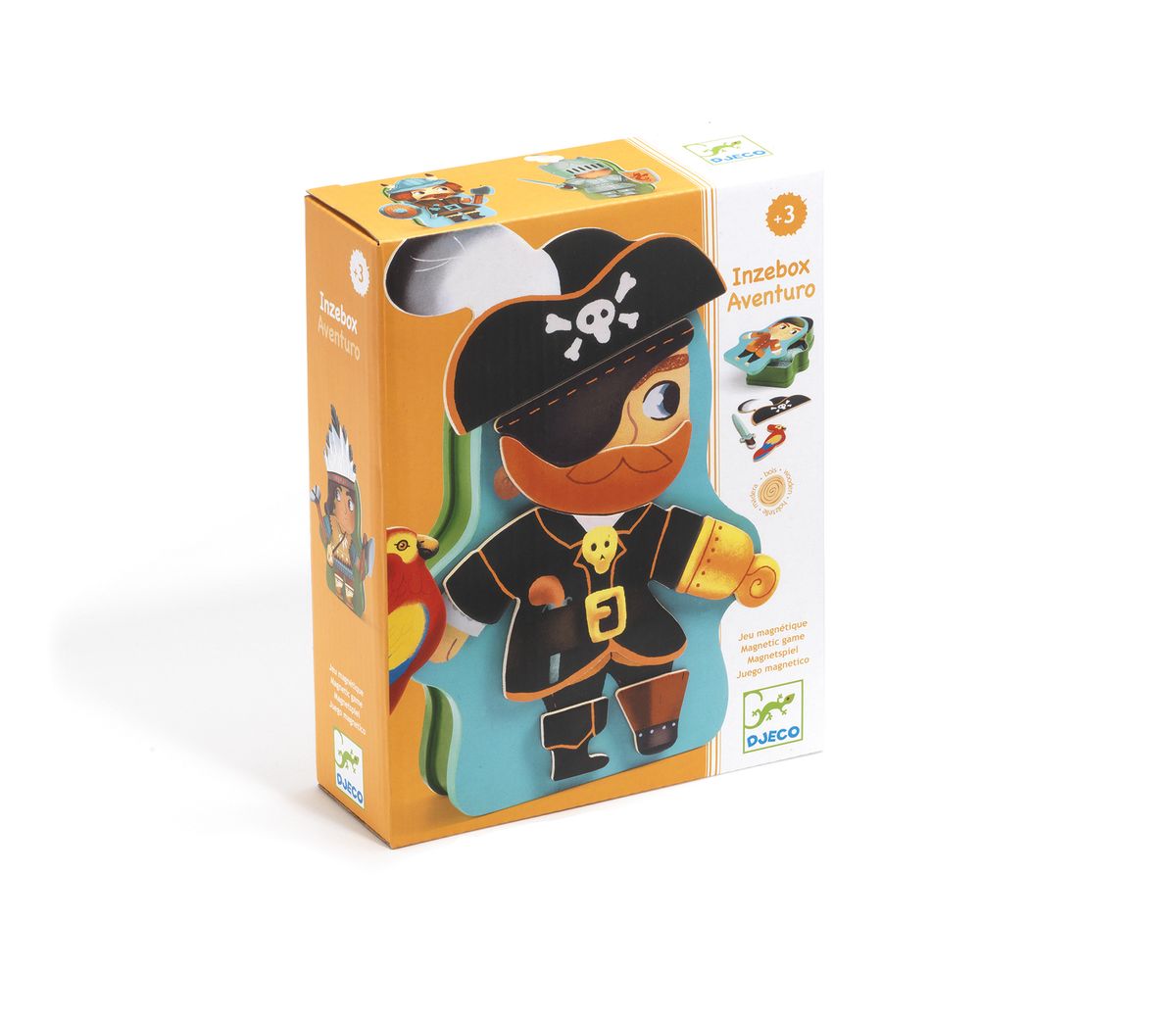 Caja Metálica Aventura - Djeco 3