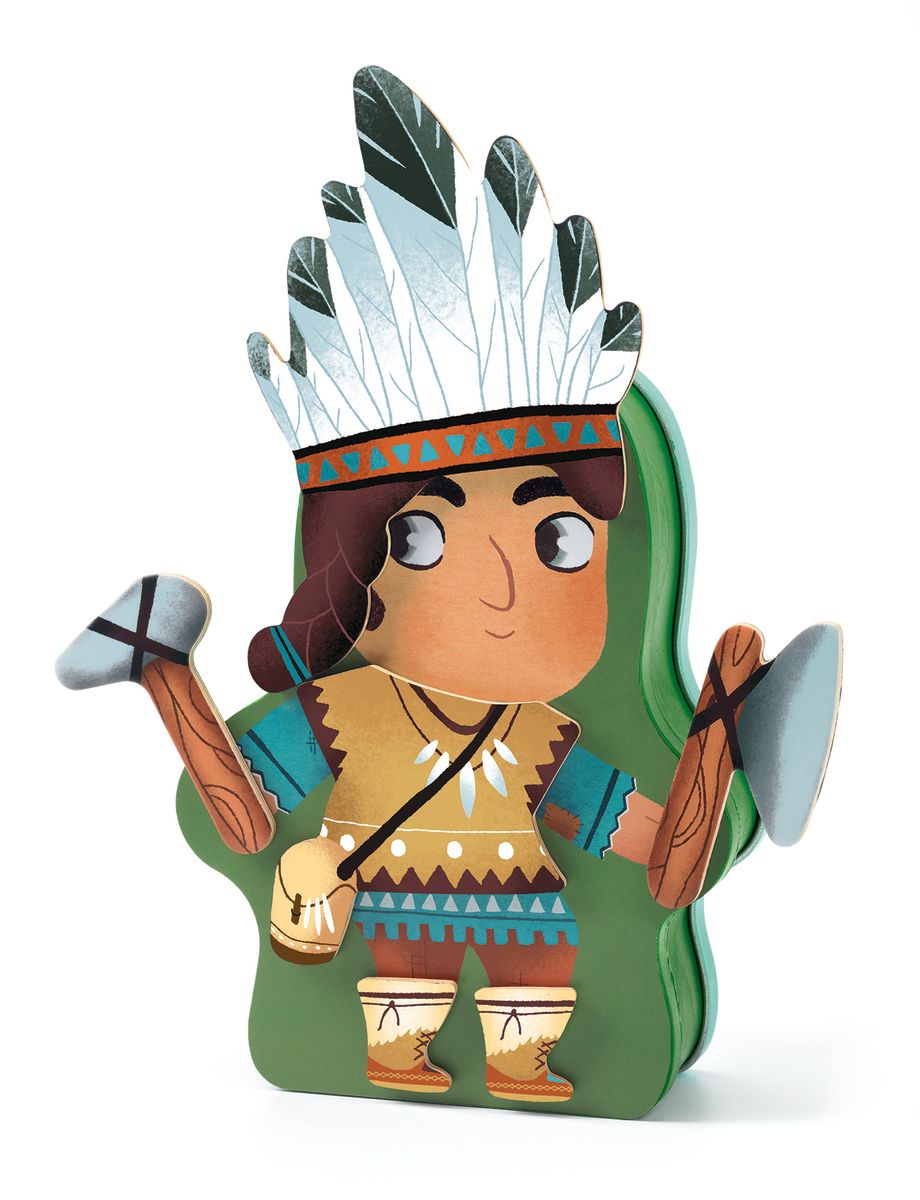 Caja Metálica Aventura - Djeco2