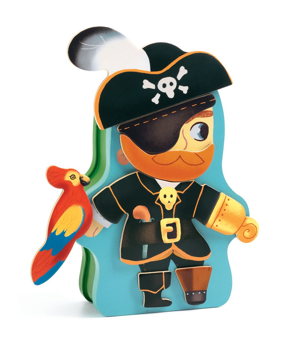 Caja Metálica Aventura - Djeco4