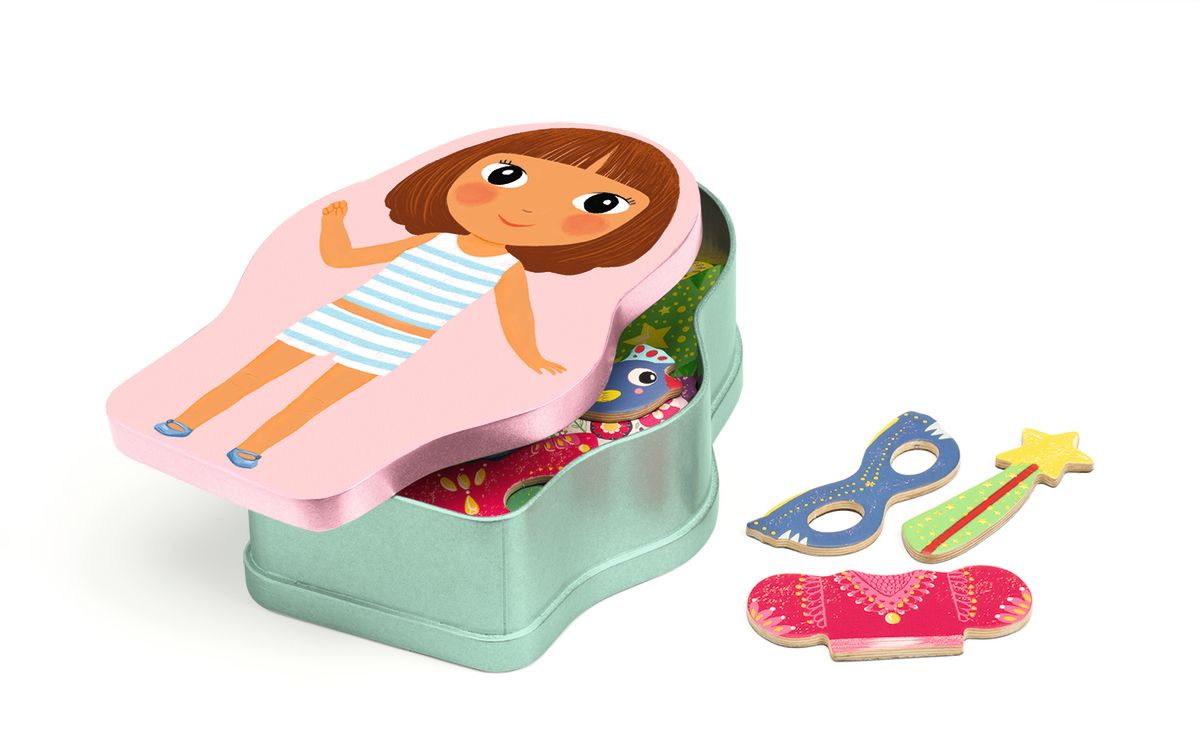 Caja Metálica Bellisimo - Djeco3