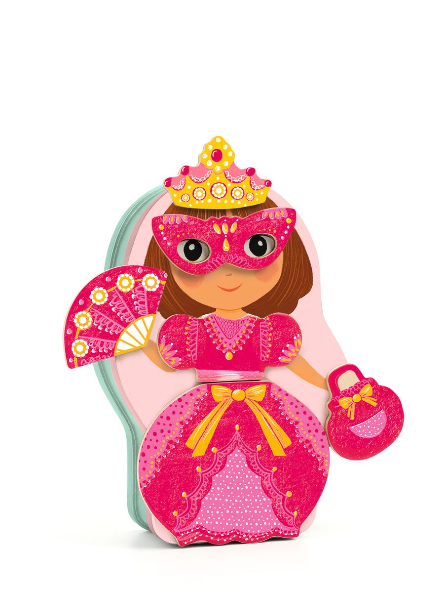 Caja Metálica Bellisimo - Djeco 1