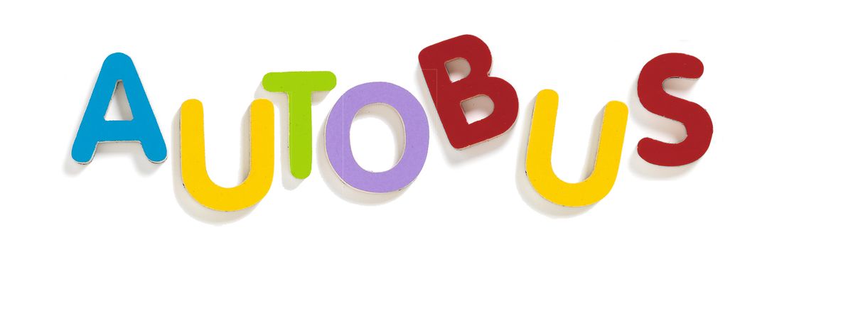 Set Magnetos 83 Letras de Madera - Djeco 1