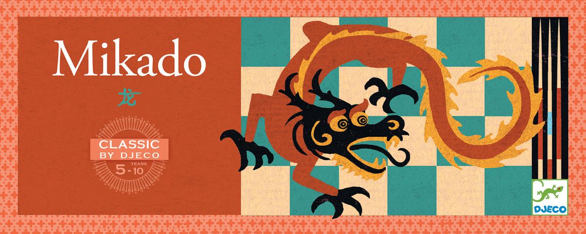 Palitos Chinos - Djeco5