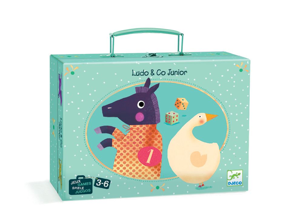 Maletín Ludo - Djeco 1