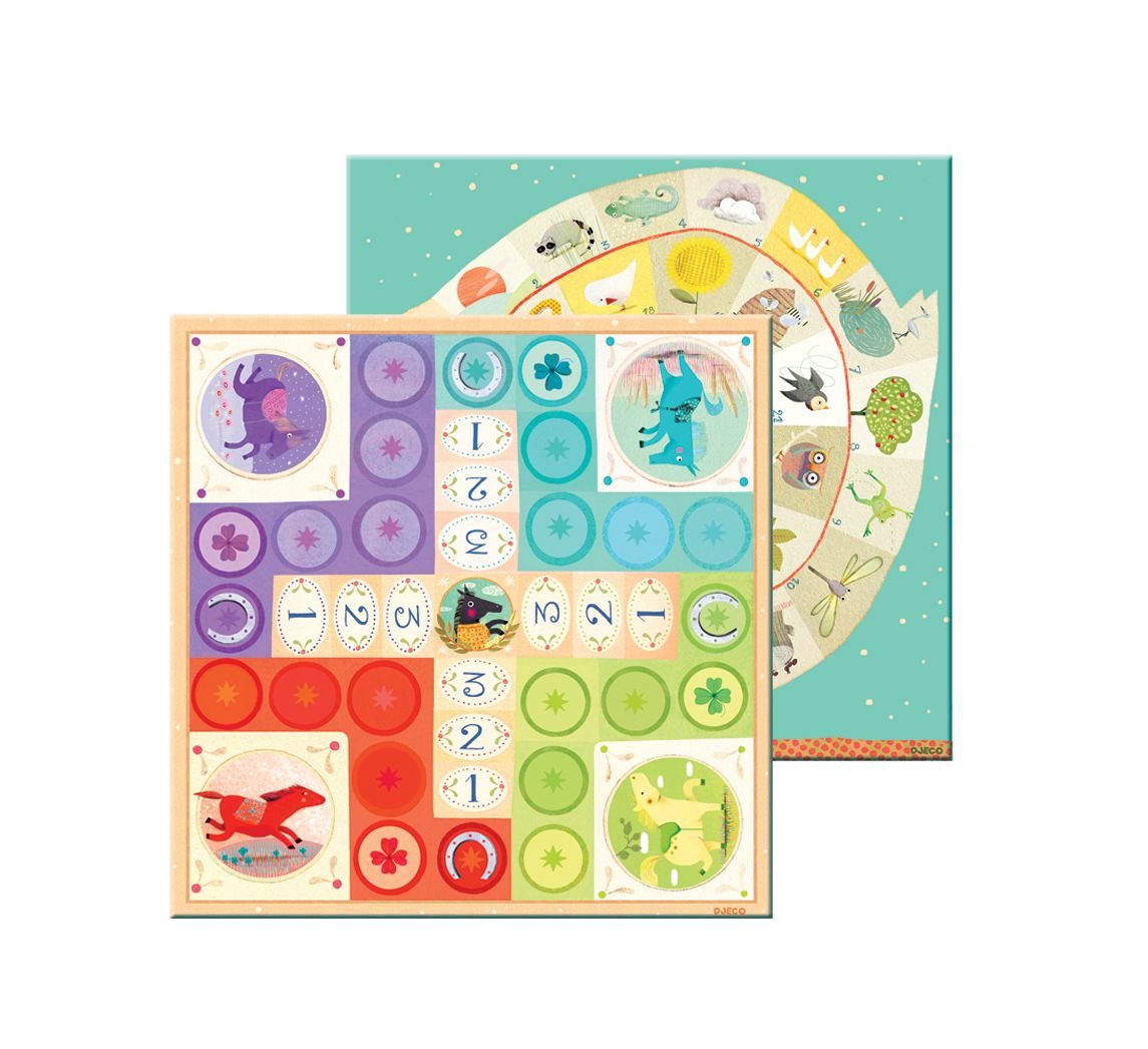 Maletín Ludo - Djeco5