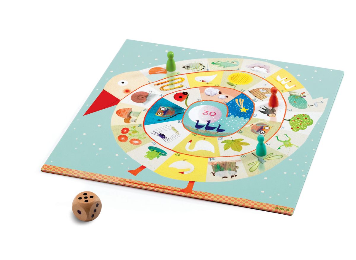 Maletín Ludo - Djeco3