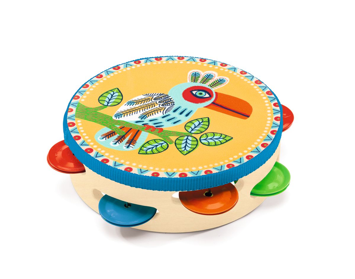 Pandereta Animambo - Djeco 1