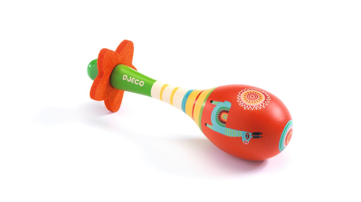 Maracas Instrumento Musical - Djeco 1