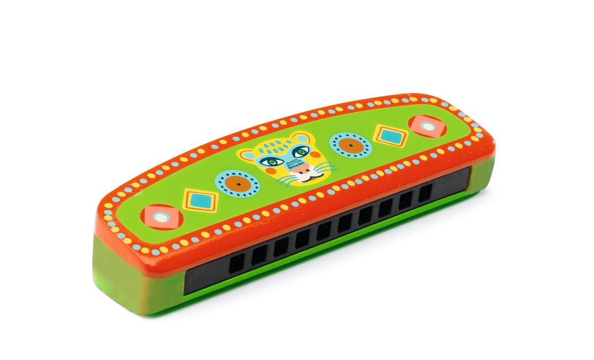Armónica de Madera - Djeco 1