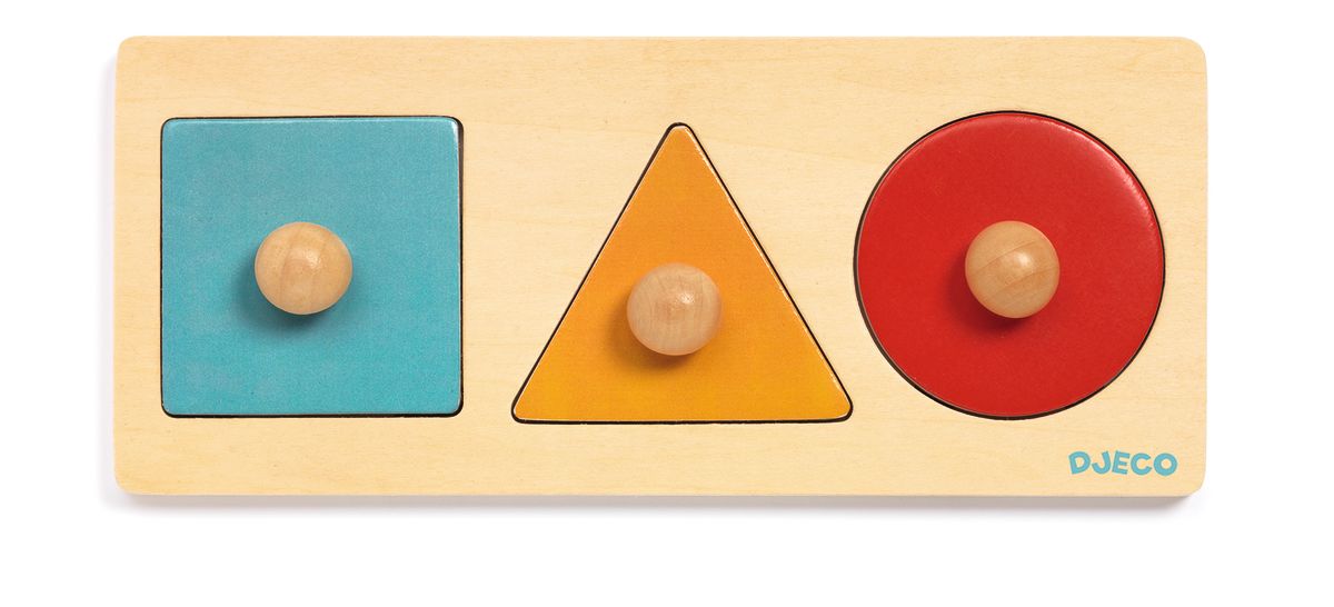 Juguete de Encaje Basic Forma - Djeco1