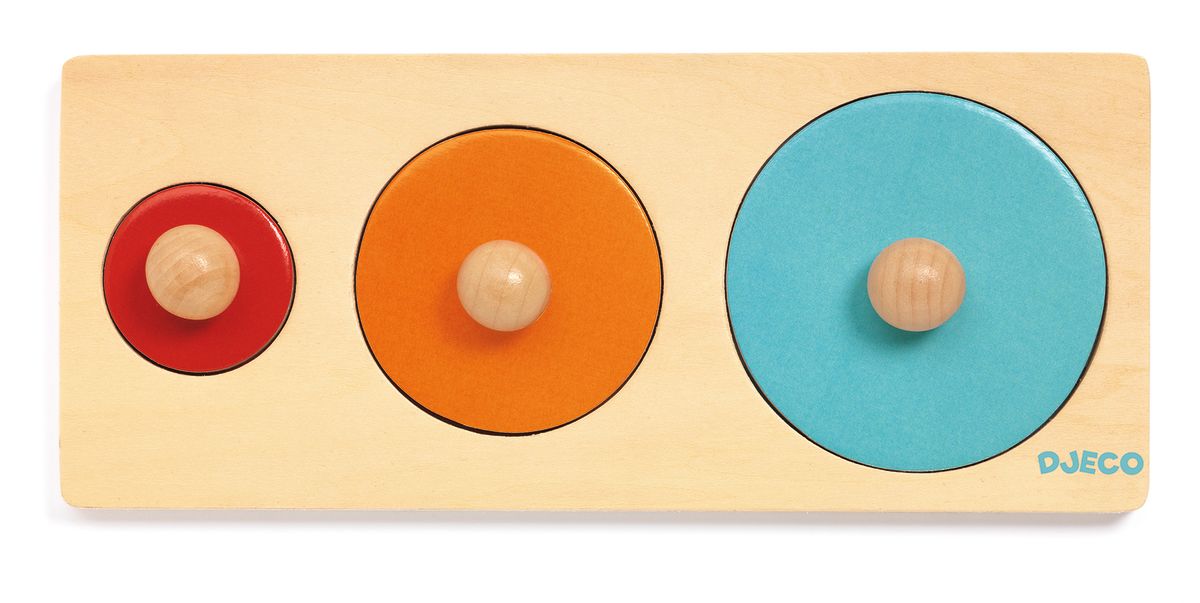 Juguete de Encaje Basic Biga - Djeco2 Juguete de Encaje Basic Biga - Djeco2