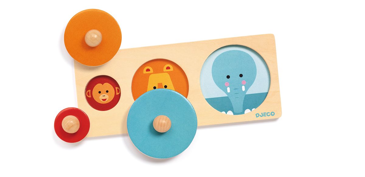 Juguete de Encaje Basic Biga - Djeco 1