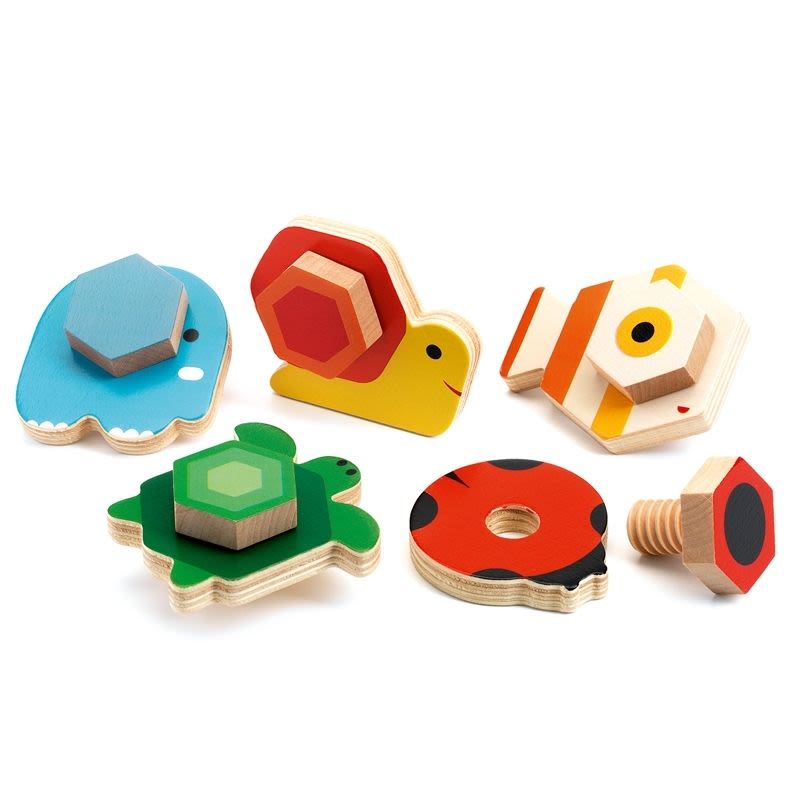 Tuercas Tourna Basic - Djeco2