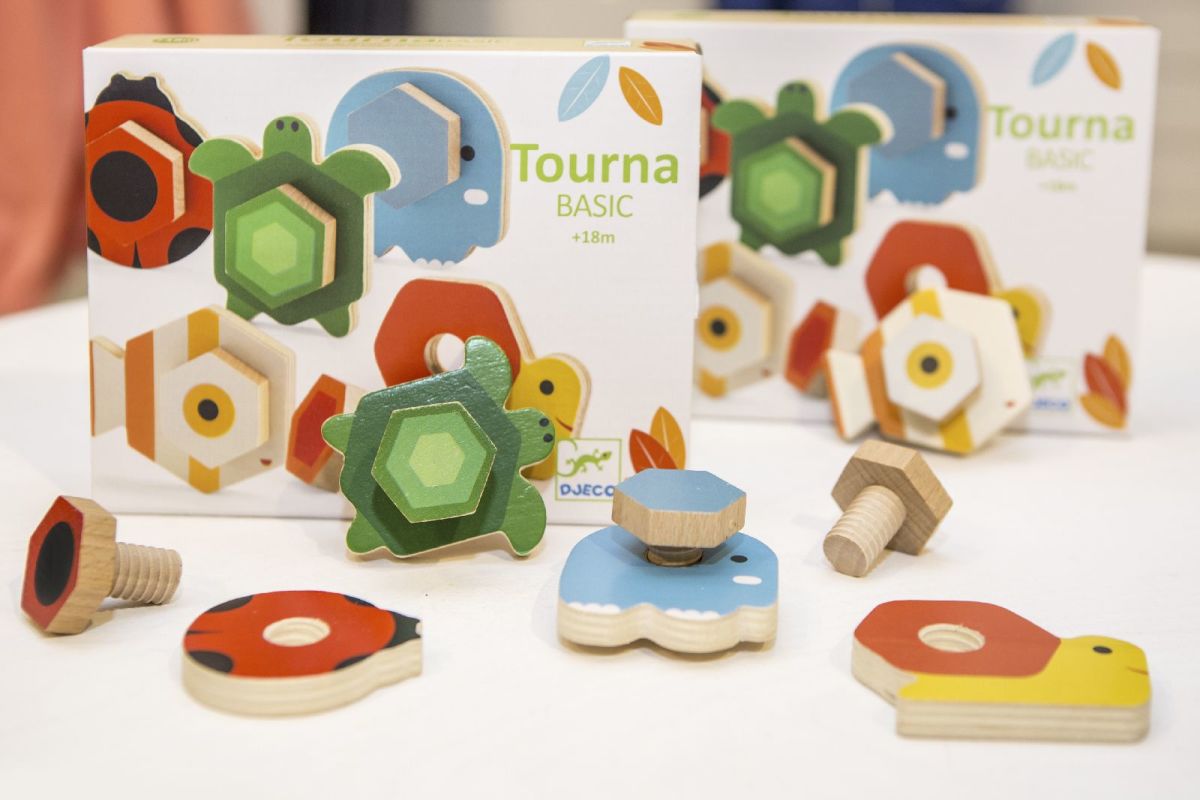 Tuercas Tourna Basic - Djeco 1