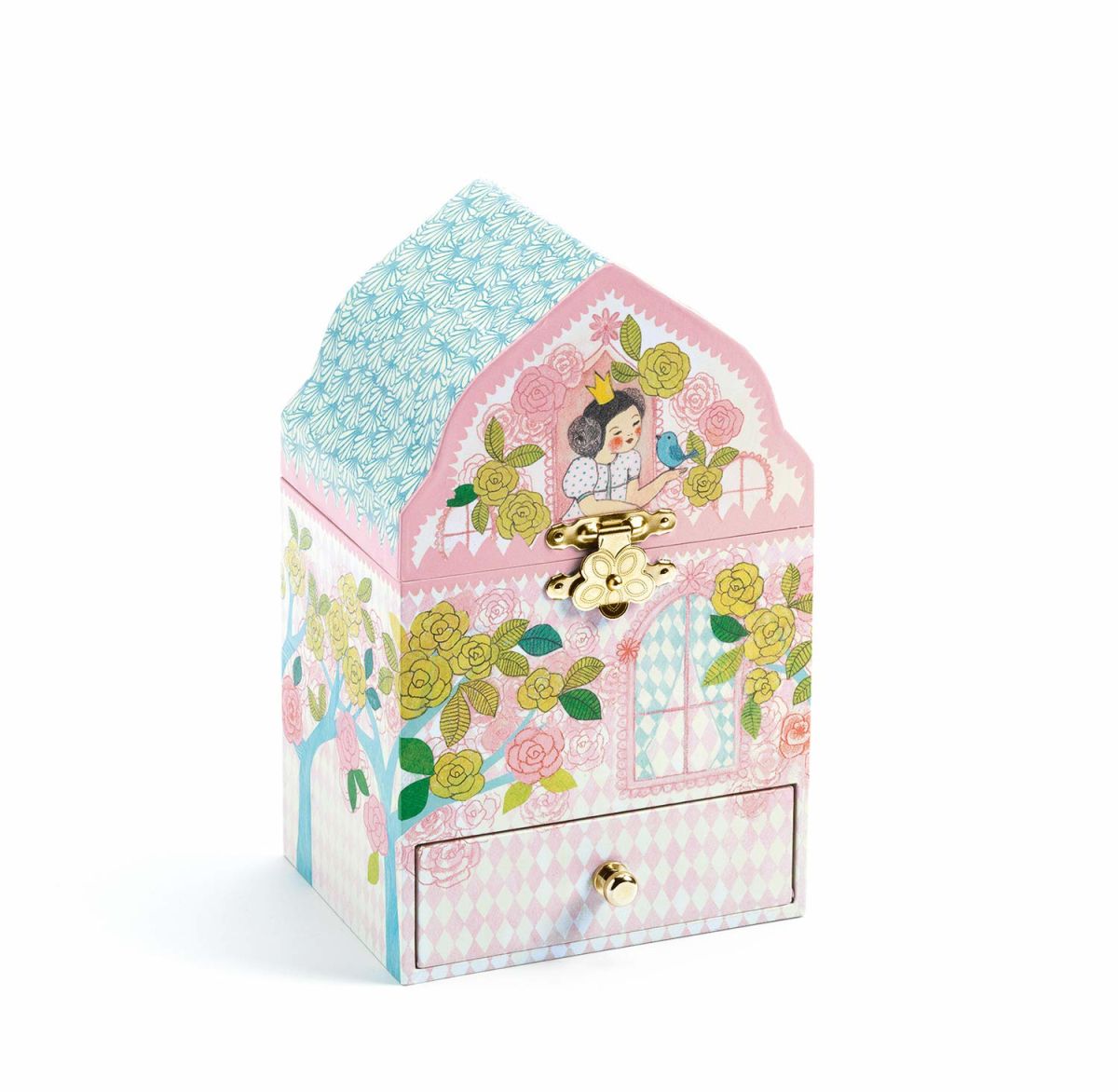 Caja Musical Princesa - Djeco3