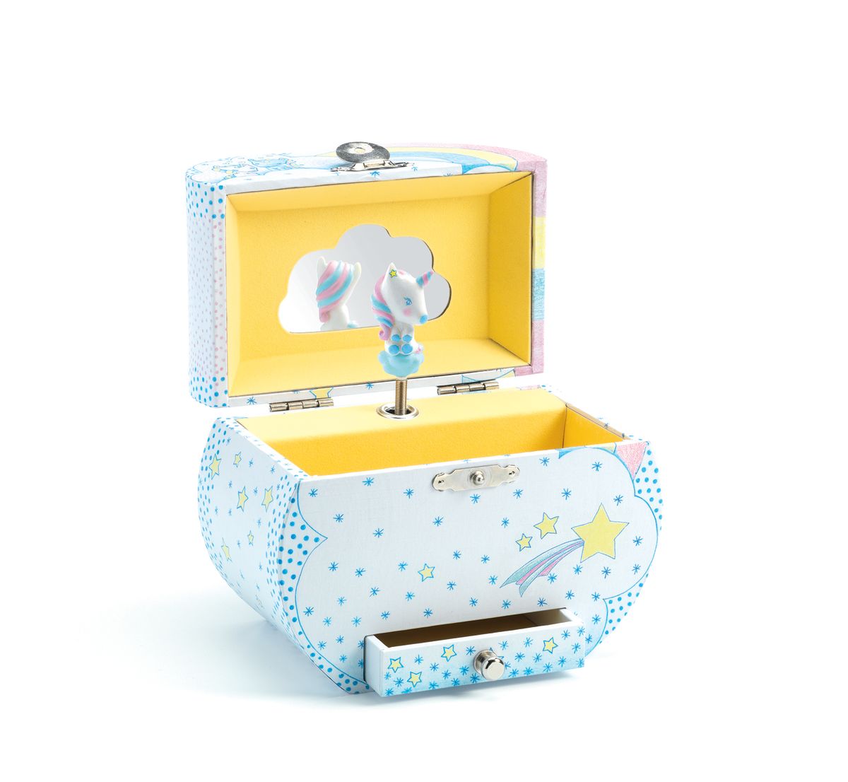 Caja Musical Unicornio - Djeco 2