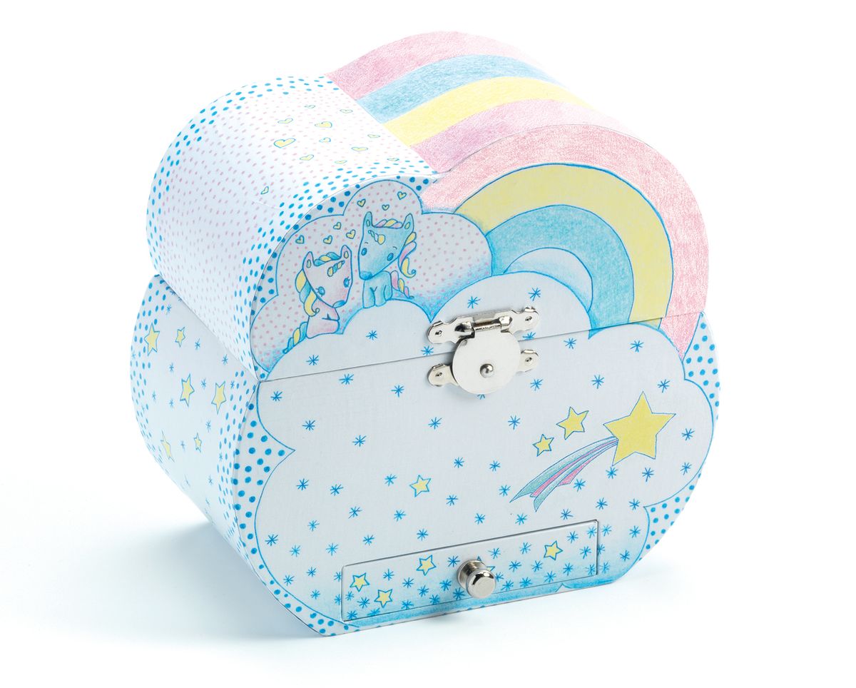 Caja Musical Unicornio - Djeco1