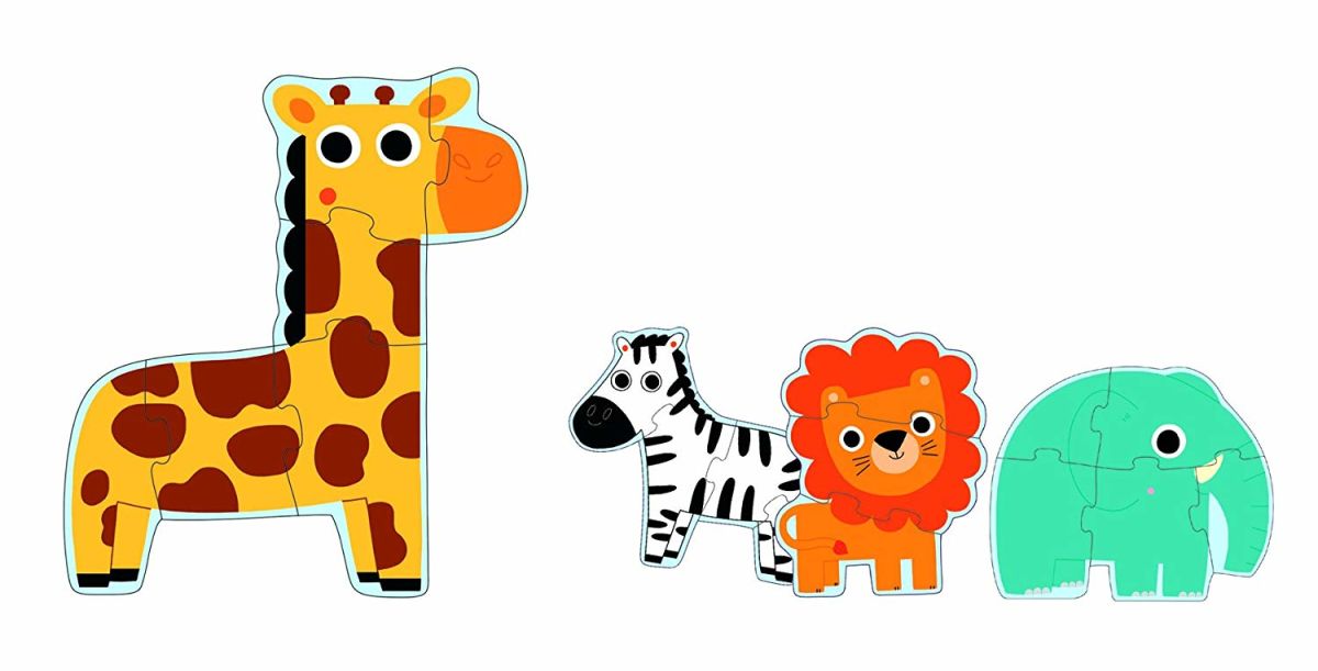 Puzzle Progresivo Jungla - Djeco1