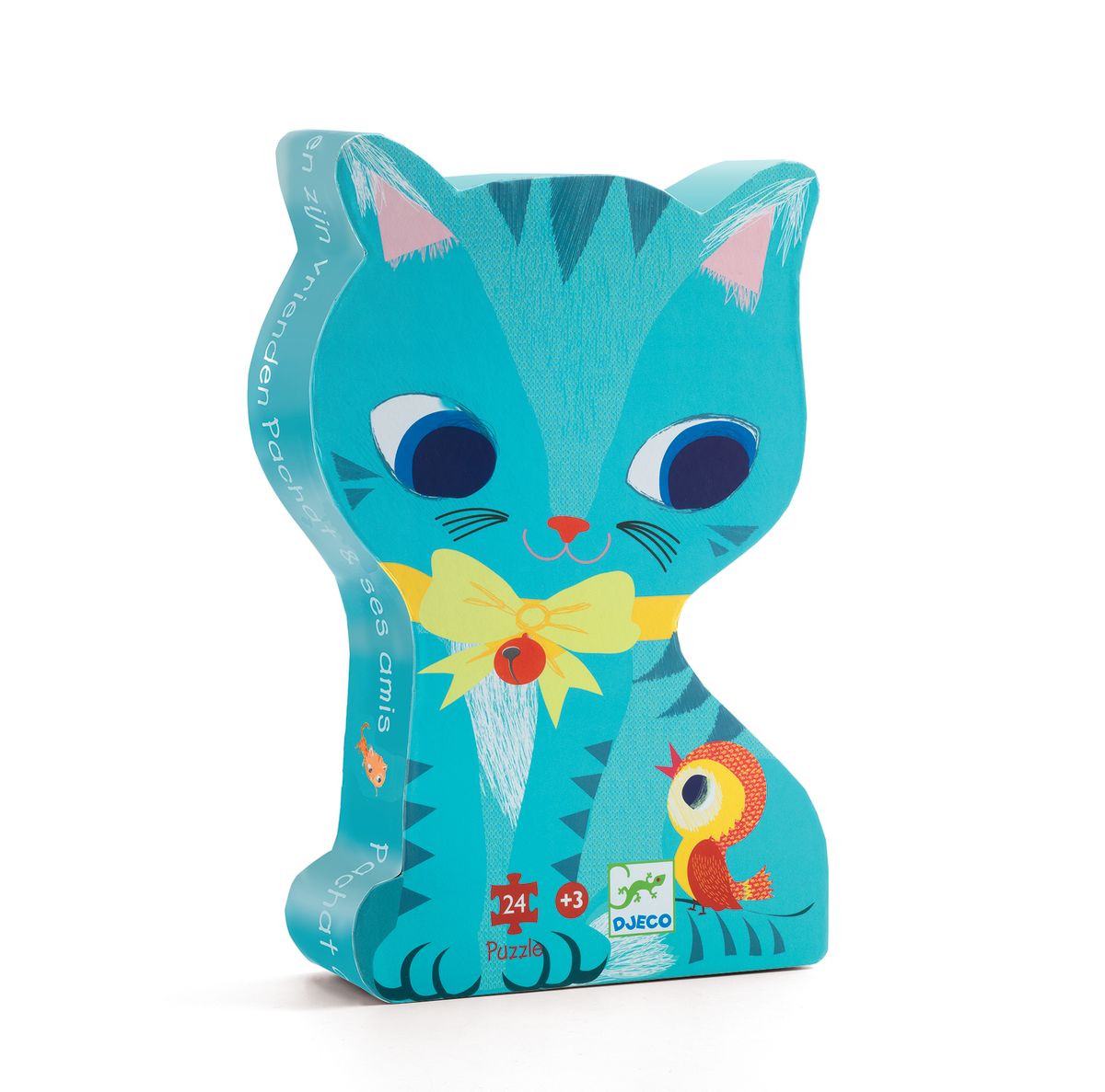 Puzzle Silueta Gato 24 Piezas - Djeco3